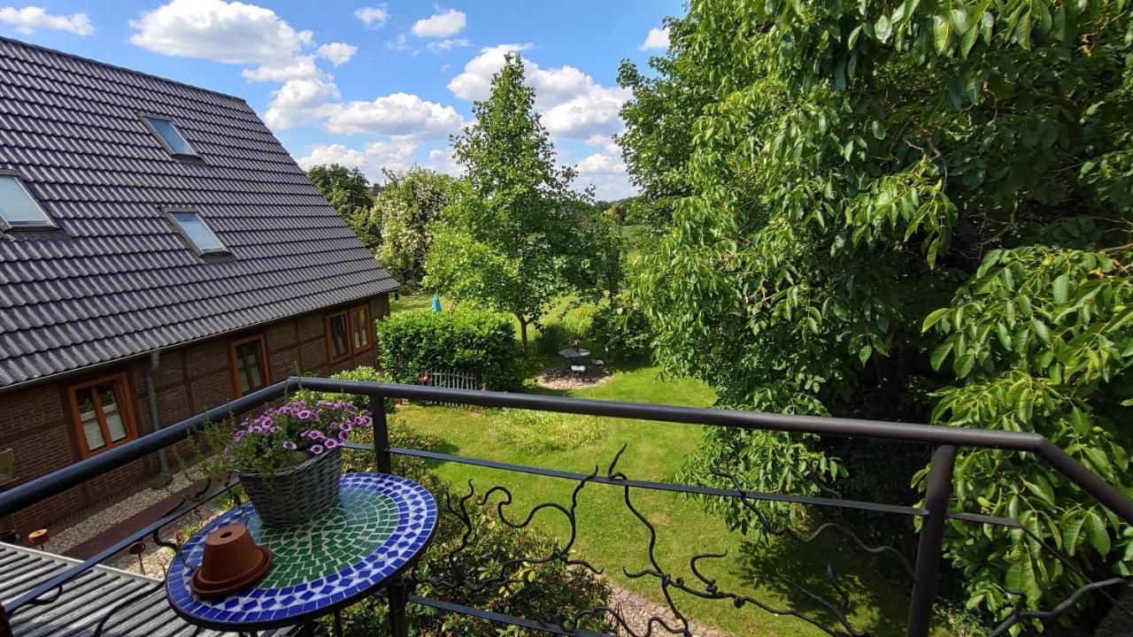 Апартаменты Quartier Am Schmiedefeuer Harsefeld Экстерьер фото
